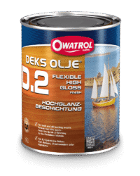 Deks Olje D2 1L packaging