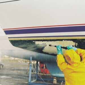 Dilunett gelcoat application process