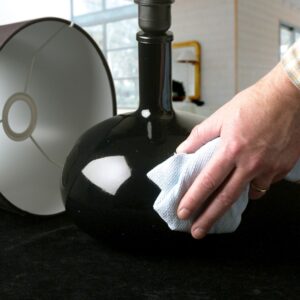 Wipe Off Excess ESP wiping lamp after esp