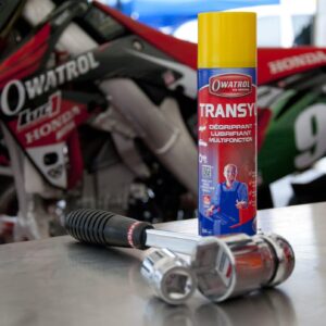 Use Transyl to maintain your motorbike Transyl and motorbike