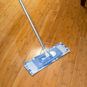 Soapclean used on hardwood flooring Soapclean water