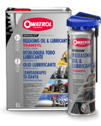 Transyl 5L with spray can