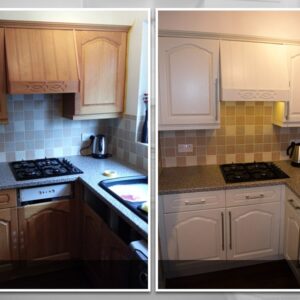 ESP used to revive kitchen cupboards ESP used to revive kitchen cupboards