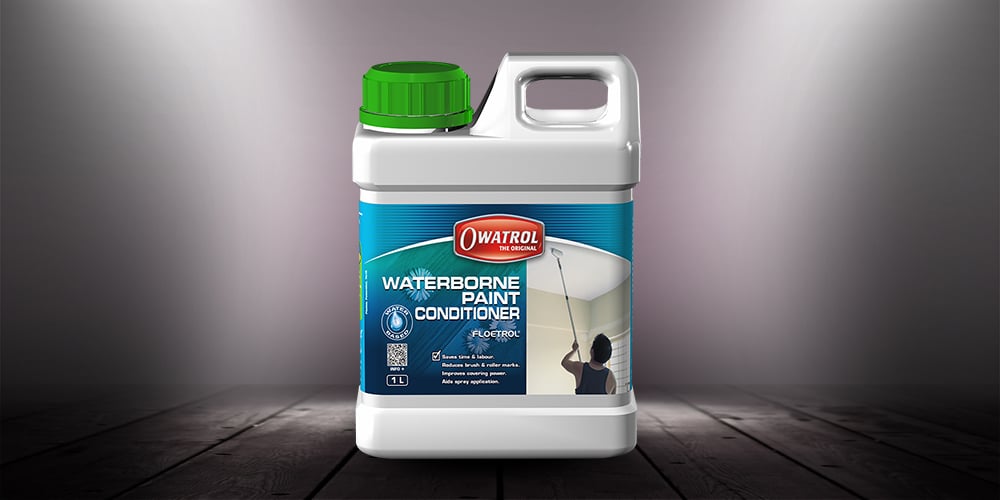 Floetrol paint conditioner