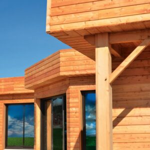Exterior wood cladding treatment & finishes