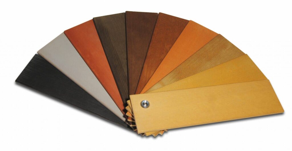 SI106 Colour swatches SI106 Colour swatches