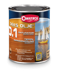 Deks Olje D1 1L packaging