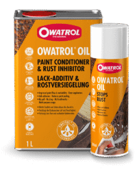 Owatrol Oil 1L With 300ml Spray Can