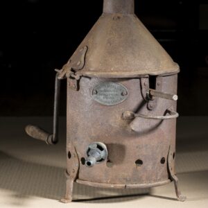 Before application of Owatrol Oil