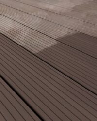 Compoxell brown before and after