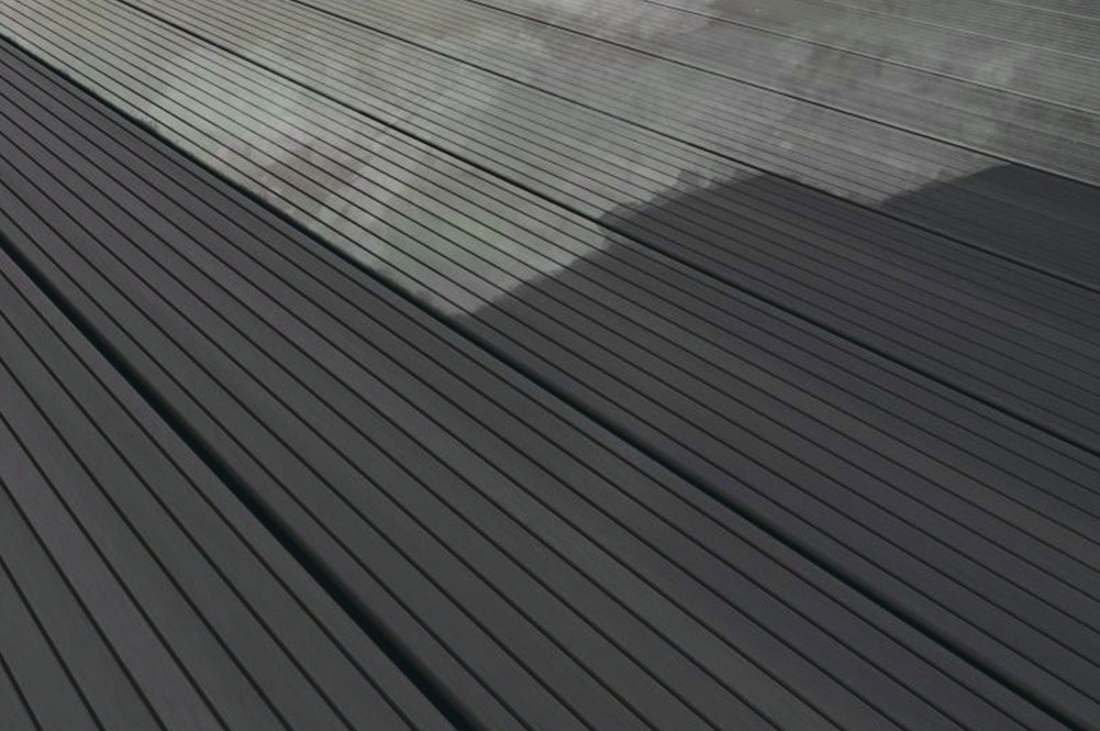 Compoxell brown before and after