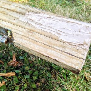 During application of Cosmobois