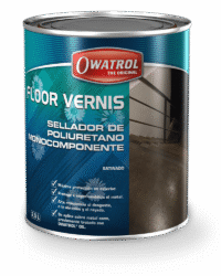 Floor Vernis packaging