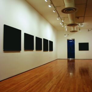 Ultimafloor used on museum floor