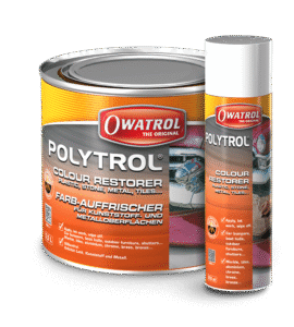 Polytrol packaging