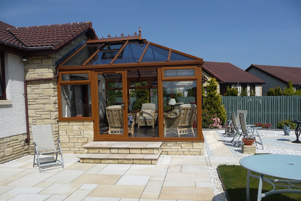 Remove rust from your patio tiles with Net-Trol