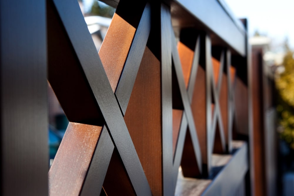 composite wood fence