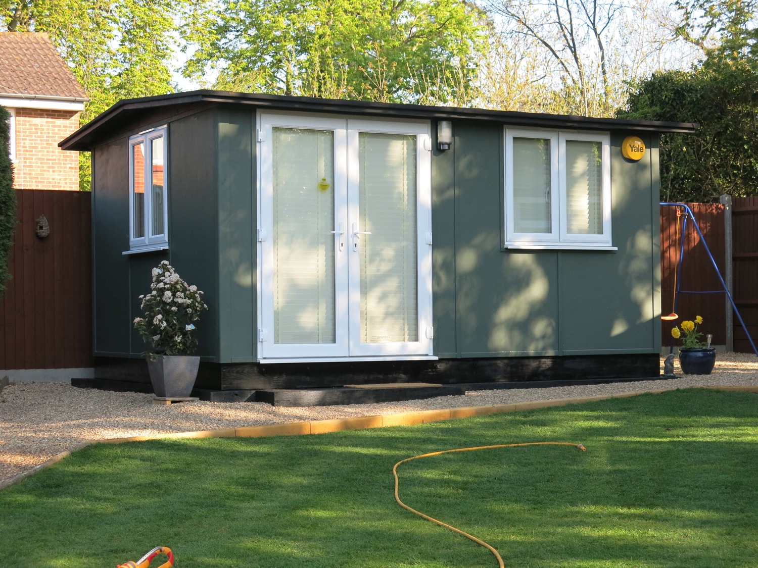 Garden office by Smart Garden Offices