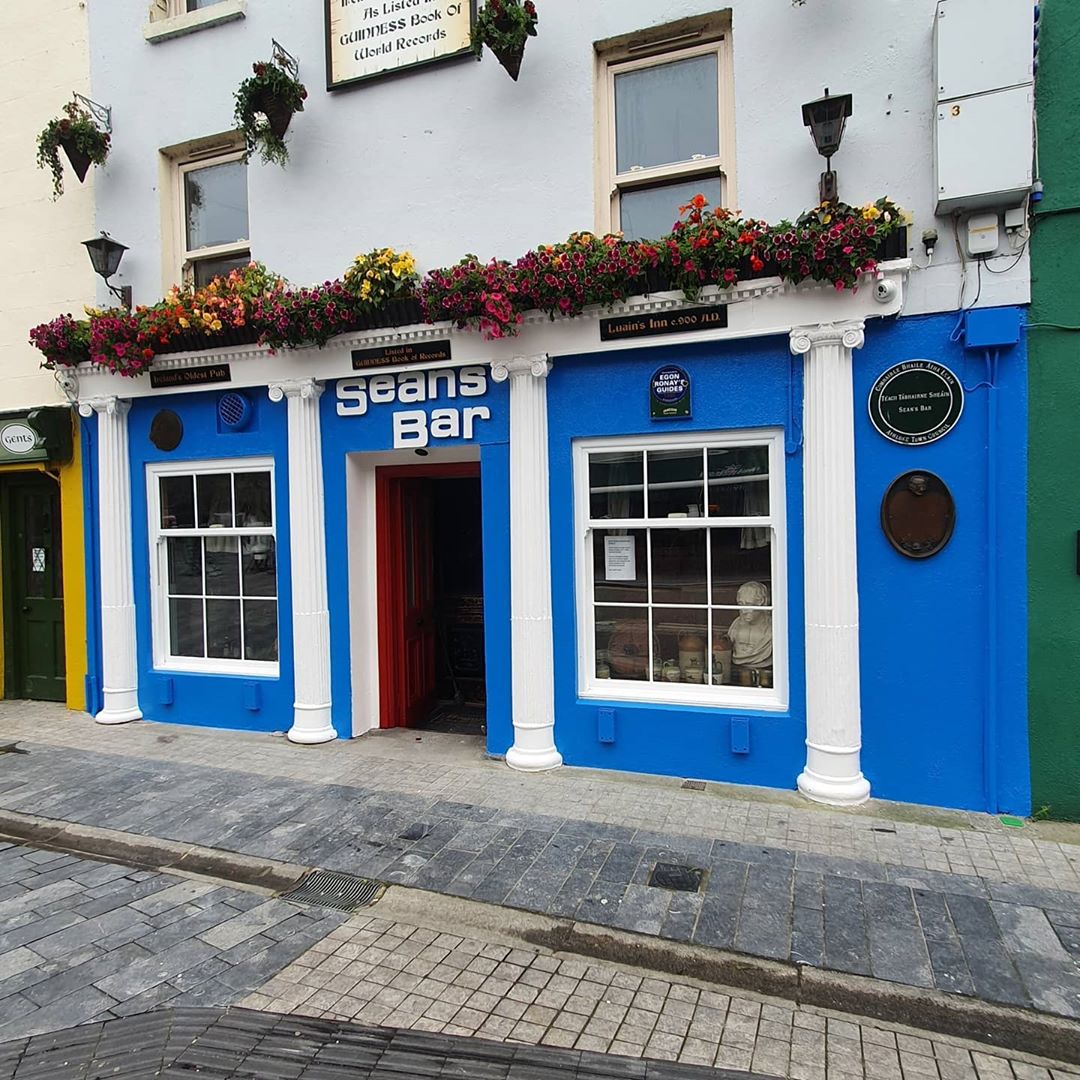 Sean's bar restored by AJ Painting