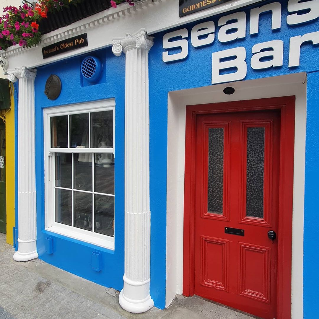 Sean's bar after restoration close up