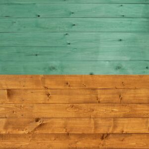 difference between green and brown treated timber