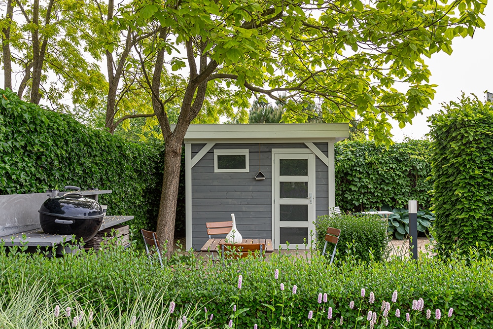 Small modern shed