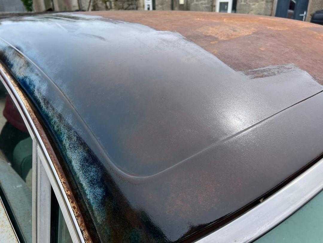 After Owatrol Oil used on 1957 Chrysler Saratoga V8 by Toby Lee