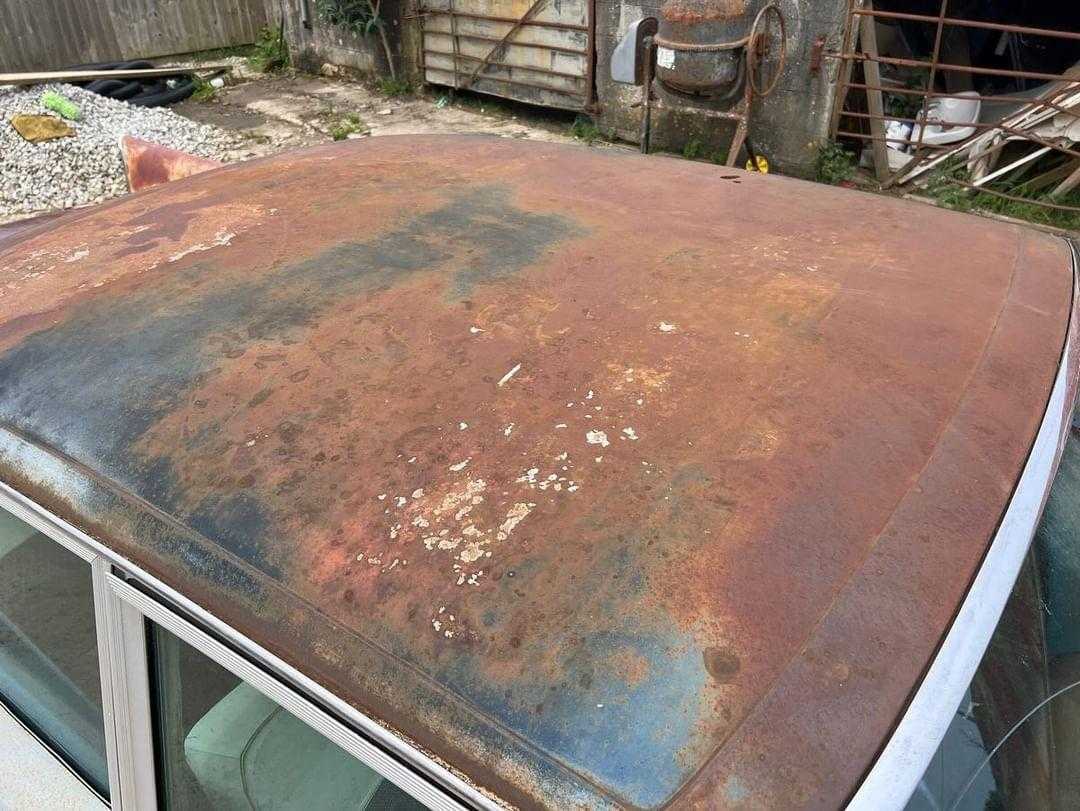 Before Owatrol Oil used on 1957 Chrysler Saratoga V8 by Toby Lee