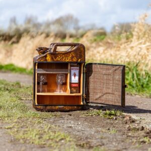 'The Gintleman' Jerrycan by Glenguardian