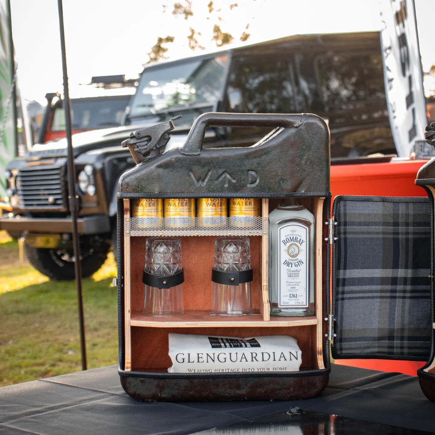 'The Gintleman' Jerrycan by Glenguardian