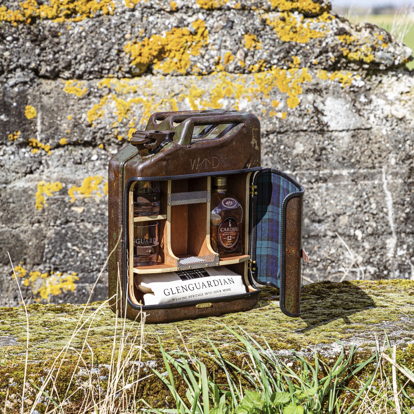 'The Jacobite' Jerrycan by Glenguardian